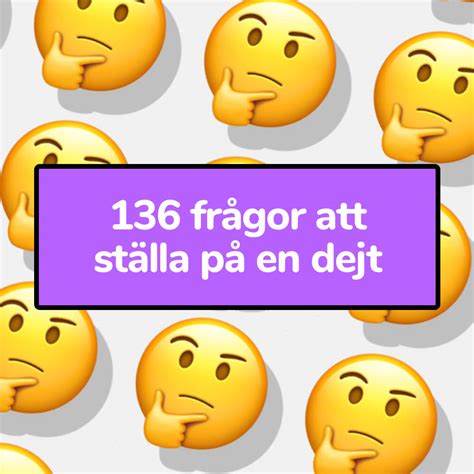 20 frågor som du kan ställa till din dejt